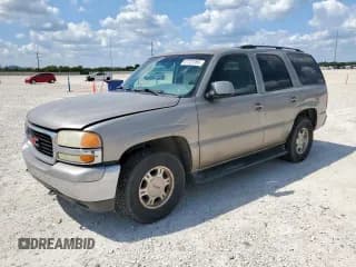 ✅ 2001 GMC Yukon SLE • VIN: 1GKEC13T11J203620 • Lot: 67723765. Listed on Copart with 236,643 mi. Free auction sales archive from the USA and detailed vehicle history report at DreamBid. Image 1.