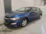 2019 Chevrolet Malibu LS z VIN 1G1ZB5ST9KF104162, wystawiony jako Copart lot #89481105 z przebiegiem 101 533 mil mil oraz Szkoda całkowita • Salvage title. Historia ofert i sprzedaży dostępna na DreamBid. Obrazek 1.