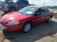 ✅ 2002 Chrysler Sebring LXi • VIN: 1C3EL55R62N186770 • Lot: 42703593. Listed on IAAI with 126,118 mi. Free auction sales archive from the USA and detailed vehicle history report at DreamBid. Image 2.