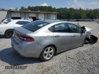 2015 Dodge Dart SXT с VIN 1C3CDFBB4FD275279, выставлен на аукционе Copart как лот 71554455 с пробегом Не указан миль и Списание • Salvage title. История ставок и продаж доступна на DreamBid. Изображение 3.