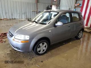 ✅ 2007 Chevrolet Aveo LS • VIN: KL1TD66697B790050 • Lot: 59368525. Wystawiony na Copart z przebiegiem Nie podano. Bezpłatny archiwum sprzedaży aukcyjnych z USA i szczegółowy raport historii pojazdu na DreamBid. Zdjęcie 1.