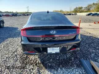 2020 Hyundai Sonata Limited z VIN 5NPEH4J2XLH024058, wystawiony jako Copart lot #80744845 z przebiegiem 141 052 mil mil oraz Szkoda całkowita • Salvage title. Historia ofert i sprzedaży dostępna na DreamBid. Obrazek 6.