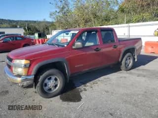 2005 Chevrolet Colorado 1SE LS Z71 with VIN 1GCDT136658234313, listed as a Copart auction lot 85153885 with 218,740 mi miles and Salvage title. Bid and sale history available at DreamBid. Image 1.