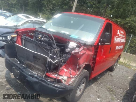 ✅ 2015 Chevrolet Express Cargo • VIN: 1GCWGFCG0F1144488 • Lot: 37069299. Listed on IAAI with Not provided. Free auction sales archive from the USA and detailed vehicle history report at DreamBid. Image 17.
