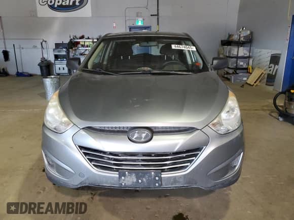 2013 Hyundai Tucson GL with VIN KM8JT3ACXDU556283, listed as a Copart auction lot 44674045 with 227,610 mi miles and Salvage title. Bid and sale history available at DreamBid. Image 5.