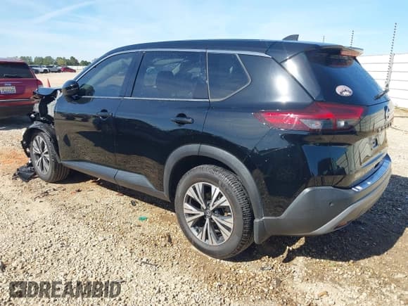 ✅ 2021 Nissan Rogue SV • VIN: JN8AT3BA9MW001903 • Lot: 43505238. Wystawiony na IAAI z przebiegiem 48 565 mil. Bezpłatny archiwum sprzedaży aukcyjnych z USA i szczegółowy raport historii pojazdu na DreamBid. Zdjęcie 3.