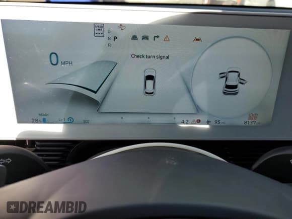 ✅ 2024 Hyundai Ioniq 5 SEL • VIN: KM8KNDDF7RU278458 • Lot: 86446295. Listed on Copart with 8,137 mi. Free auction sales archive from the USA and detailed vehicle history report at DreamBid. Image 9.