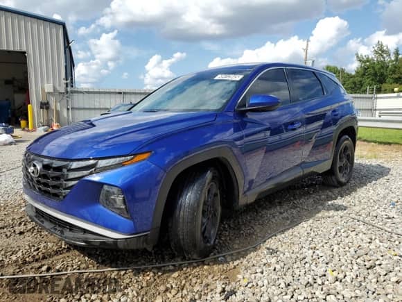 2023 Hyundai Tucson SE with VIN 5NMJACAEXPH241233, listed as a Copart auction lot 68412845 with 46,089 mi miles and Clean title. Bid and sale history available at DreamBid. Image 1.