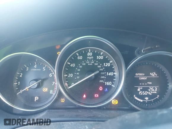 ✅ 2015 Mazda CX-5 Sport • VIN: JM3KE4BY6F0499357 • Lot: 43817789. Listed on IAAI with 155,042 mi. Free auction sales archive from the USA and detailed vehicle history report at DreamBid. Image 7.