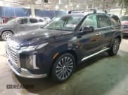 ✅ 2025 Hyundai Palisade Calligraphy • VIN: KM8R7DGE5SU855053 • Лот: 86198984. Опубликован ранее на Copart с пробегом 1 273 миль. Бесплатный доступ к архиву аукционных продаж из США и подробный отчёт об истории автомобиля на DreamBid. Изображение 1.