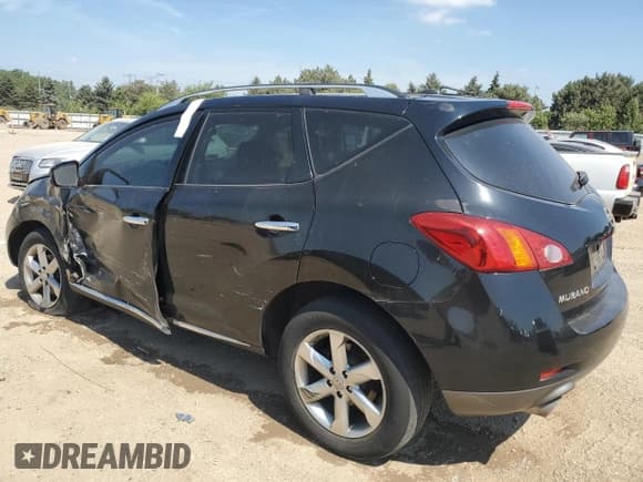 ✅ 2010 Nissan Murano SL • VIN: JN8AZ1MW0AW138056 • Lot: 68116145. Listed on Copart with 143,534 mi. Free auction sales archive from the USA and detailed vehicle history report at DreamBid. Image 2.