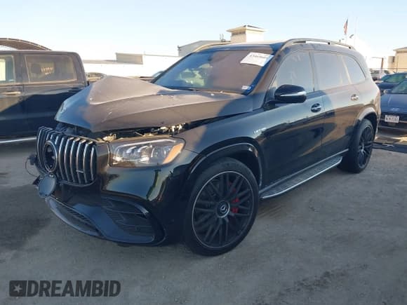 ✅ 2023 Mercedes-Benz GLS 63 AMG • VIN: 4JGFF8KE0PB013258 • Lot: 43469601. Wystawiony na IAAI z przebiegiem 3 015 mil. Bezpłatny archiwum sprzedaży aukcyjnych z USA i szczegółowy raport historii pojazdu na DreamBid. Zdjęcie 2.