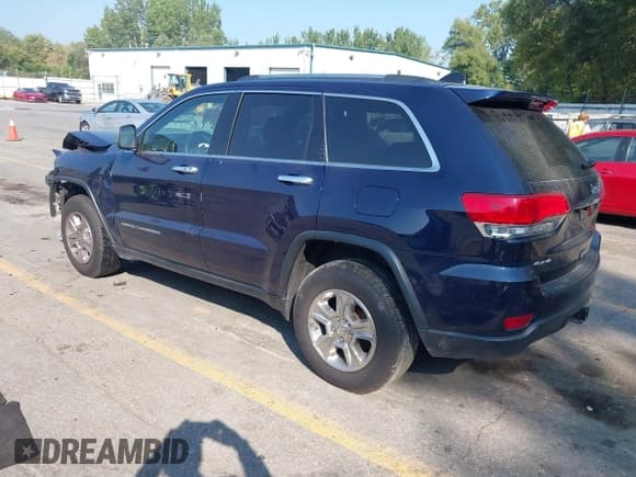 ✅ 2016 Jeep Grand Cherokee Laredo • VIN: 1C4RJFAG3GC434277 • Лот: 43255766. Опубликован ранее на IAAI с пробегом Не указан. Бесплатный доступ к архиву аукционных продаж из США и подробный отчёт об истории автомобиля на DreamBid. Изображение 3.