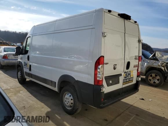 ✅ 2019 Ram ProMaster Cargo • VIN: 3C6TRVCGXKE539381 • Lot: 86545504. Listed on Copart with 271,447 mi. Free auction sales archive from the USA and detailed vehicle history report at DreamBid. Image 2.