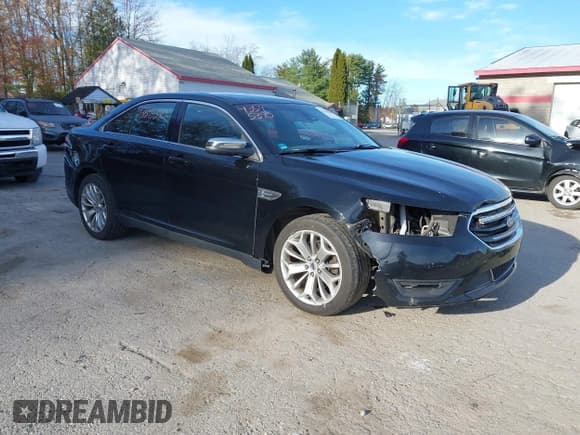 ✅ 2017 Ford Taurus Limited • VIN: 1FAHP2F81HG115139 • Lot: 43545390. Listed on IAAI with 140,869 mi. Free auction sales archive from the USA and detailed vehicle history report at DreamBid. Image 1.