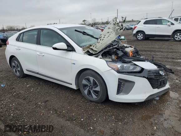 ✅ 2017 Hyundai Ioniq SEL • VIN: KMHC75LC5HU019896 • Lot: 79856974. Wystawiony na Copart z przebiegiem 127 604 mil. Bezpłatny archiwum sprzedaży aukcyjnych z USA i szczegółowy raport historii pojazdu na DreamBid. Zdjęcie 4.