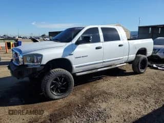 2006 Dodge 1500 SLT with VIN 3D7KS19D46G286234, listed as a Copart auction lot 84463265 with 201,172 mi miles and Salvage title. Bid and sale history available at DreamBid. Image 1.