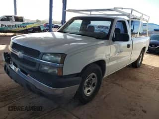 2004 Chevrolet Silverado 1500 z VIN 1GCEC14X84Z165516, wystawiony jako Copart lot #82492335 z przebiegiem 280 636 mil mil oraz Szkoda całkowita • Salvage title. Historia ofert i sprzedaży dostępna na DreamBid. Obrazek 1.