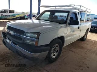 ✅ 2004 Chevrolet Silverado 1500 • VIN: 1GCEC14X84Z165516 • Лот: 82492335. Опубликован ранее на Copart с пробегом 280 636 миль. Бесплатный доступ к архиву аукционных продаж из США и подробный отчёт об истории автомобиля на DreamBid. Изображение 1.