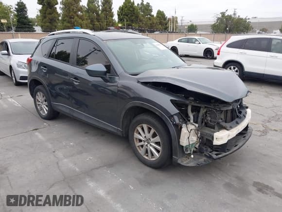 ✅ 2013 Mazda CX-5 Sport • VIN: JM3KE4BE9D0168503 • Лот: 42986975. Опубликован ранее на IAAI с пробегом 120 811 миль. Бесплатный доступ к архиву аукционных продаж из США и подробный отчёт об истории автомобиля на DreamBid. Изображение 1.