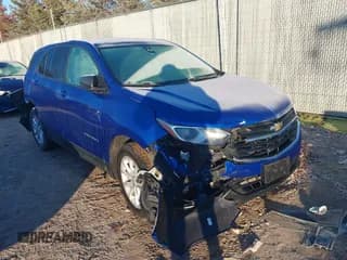 ✅ 2019 Chevrolet Equinox LS • VIN: 3GNAXHEV2KS574606 • Лот: 41208945. Опубликован ранее на IAAI с пробегом 79 325 миль. Бесплатный доступ к архиву аукционных продаж из США и подробный отчёт об истории автомобиля на DreamBid. Изображение 1.
