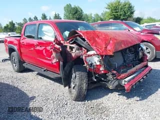 ✅ 2018 Toyota Tacoma SR • VIN: 3TMCZ5AN0JM144897 • Лот: 42854899. Опубликован ранее на IAAI с пробегом 71 121 миль. Бесплатный доступ к архиву аукционных продаж из США и подробный отчёт об истории автомобиля на DreamBid. Изображение 1.