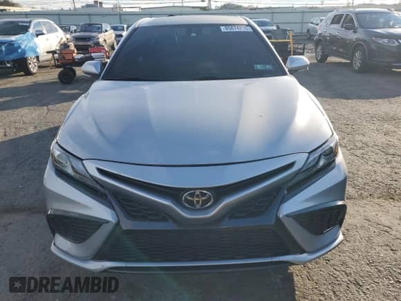 2022 Toyota Camry XSE with VIN 4T1K61AK5NU013156, listed as a Copart auction lot 85874215 with 100,320 mi miles and Salvage title. Bid and sale history available at DreamBid. Image 5.