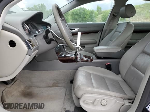 ✅ 2006 Audi A6 • VIN: WAUDH94F96N180228 • Lot: 61457595. Wystawiony na Copart z przebiegiem 152 491 mil. Bezpłatny archiwum sprzedaży aukcyjnych z USA i szczegółowy raport historii pojazdu na DreamBid. Zdjęcie 7.