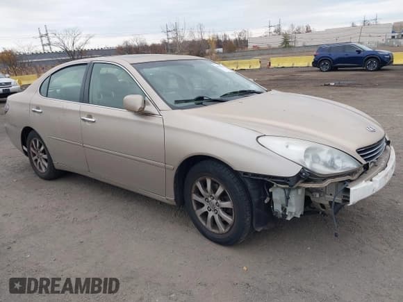 ✅ 2003 Lexus ES 300 • VIN: JTHBF30G335038463 • Лот: 43784881. Опубликован ранее на IAAI с пробегом 136 725 миль. Бесплатный доступ к архиву аукционных продаж из США и подробный отчёт об истории автомобиля на DreamBid. Изображение 1.