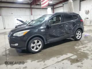 ✅ 2014 Ford Escape SE • VIN: 1FMCU9GXXEUE18571 • Lot: 92354105. Listed on Copart with 75,933 mi. Free auction sales archive from the USA and detailed vehicle history report at DreamBid. Image 1.