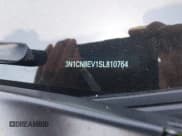 ✅ 2025 Nissan Versa SV • VIN: 3N1CN8EV1SL810764 • Lot: 42991435. Listed on IAAI with 2,347 mi. Free auction sales archive from the USA and detailed vehicle history report at DreamBid. Image 9.