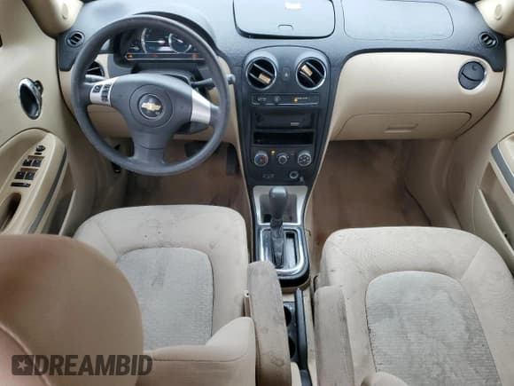 ✅ 2010 Chevrolet HHR LS • VIN: 3GNBAADB2AS610541 • Lot: 43951645. Listed on Copart with 201,563 mi. Free auction sales archive from the USA and detailed vehicle history report at DreamBid. Image 8.