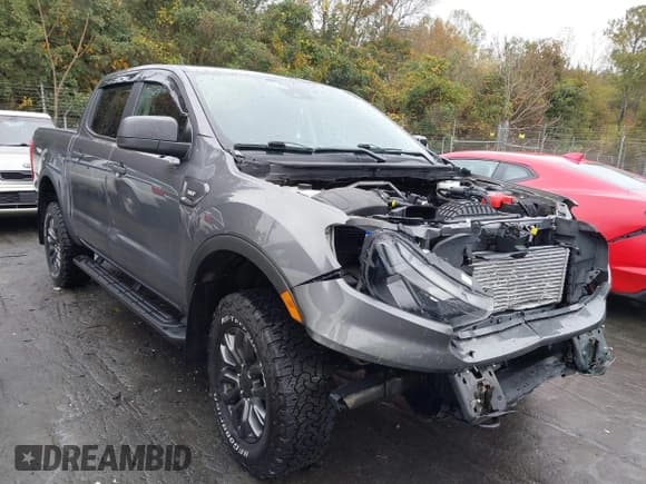 ✅ 2023 Ford Ranger XL • VIN: 1FTER4FH3PLE07982 • Lot: 43556875. Wystawiony na IAAI z przebiegiem 26 529 mil. Bezpłatny archiwum sprzedaży aukcyjnych z USA i szczegółowy raport historii pojazdu na DreamBid. Zdjęcie 1.