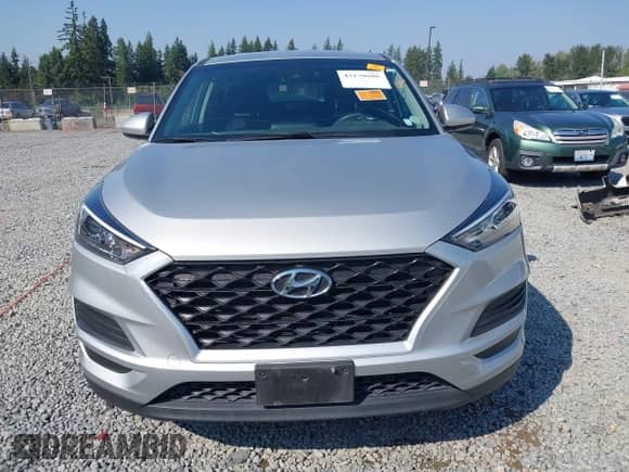 2021 Hyundai Tucson SE z VIN KM8J2CA40MU336808, wystawiony jako IAAI lot #43130686 z przebiegiem Nie podano mil oraz . Historia ofert i sprzedaży dostępna na DreamBid. Obrazek 12.