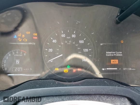 ✅ 2020 Honda HR-V EX • VIN: 3CZRU5H52LM700865 • Lot: 81528505. Listed on Copart with 71,138 mi. Free auction sales archive from the USA and detailed vehicle history report at DreamBid. Image 9.