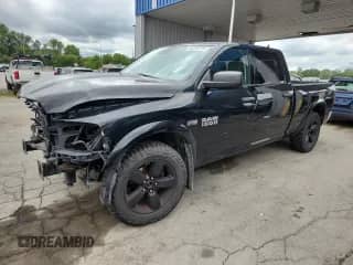 2018 Ram 1500 Big Horn with VIN 1C6RR7TT8JS207678, listed as a Copart auction lot 68326515 with 147,071 mi miles and Salvage title. Bid and sale history available at DreamBid. Image 1.