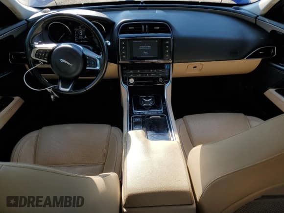 ✅ 2018 Jaguar XE 25t Prestige • VIN: SAJAE4FX6JCP34970 • Lot: 65882545. Listed on Copart with 109,335 mi. Free auction sales archive from the USA and detailed vehicle history report at DreamBid. Image 8.