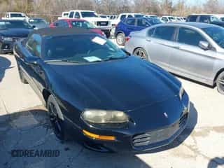2002 Chevrolet Camaro Z28 z VIN 2G1FP32G322157727, wystawiony jako IAAI lot #41661214 z przebiegiem 102 940 mil mil oraz . Historia ofert i sprzedaży dostępna na DreamBid. Obrazek 1.