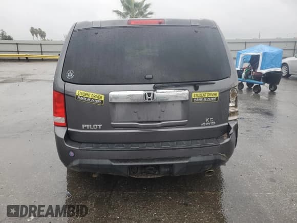✅ 2015 Honda Pilot EX-L • VIN: 5FNYF4H52FB021161 • Лот: 93379375. Опубликован ранее на Copart с пробегом Не указан. Бесплатный доступ к архиву аукционных продаж из США и подробный отчёт об истории автомобиля на DreamBid. Изображение 6.