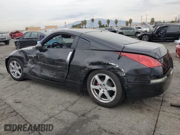 ✅ 2004 Nissan 350Z Touring • VIN: JN1AZ34E94T063039 • Lot: 70715755. Listed on Copart with 165,558 mi. Free auction sales archive from the USA and detailed vehicle history report at DreamBid. Image 2.