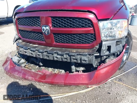 ✅ 2018 Ram 1500 Express • VIN: 1C6RR6FT5JS127132 • Lot: 41809334. Listed on IAAI with 126,722 mi. Free auction sales archive from the USA and detailed vehicle history report at DreamBid. Image 6.