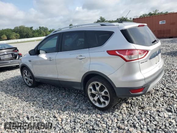 ✅ 2015 Ford Escape Titanium • VIN: 1FMCU0J97FUA14845 • Lot: 58911445. Listed on Copart with 110,437 mi. Free auction sales archive from the USA and detailed vehicle history report at DreamBid. Image 2.