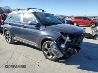 ✅ 2023 Hyundai Venue SEL • VIN: KMHRC8A33PU220527 • Lot: 83987914. Listed on Copart with 14,461 mi. Free auction sales archive from the USA and detailed vehicle history report at DreamBid. Image 4.