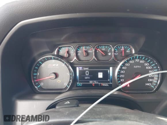 ✅ 2017 Chevrolet Silverado 1500 LT • VIN: 3GCUKREC9HG309038 • Lot: 43511015. Listed on IAAI with 55,170 mi. Free auction sales archive from the USA and detailed vehicle history report at DreamBid. Image 7.