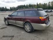 ✅ 2000 Subaru Legacy Outback • VIN: 4S3BH6756Y7650007 • Lot: 85914385. Listed on Copart with 159,217 mi. Free auction sales archive from the USA and detailed vehicle history report at DreamBid. Image 2.