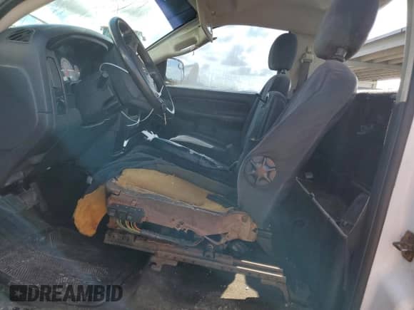 2004 Dodge 1500 ST с VIN 1D7HA16N64J190496, выставлен на аукционе Copart как лот 75993324 с пробегом 287 763 миль миль и Списание • Salvage title. История ставок и продаж доступна на DreamBid. Изображение 7.