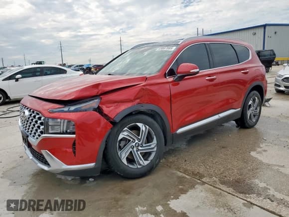 ✅ 2021 Hyundai Santa Fe SEL • VIN: 5NMS34AJ6MH357154 • Lot: 69887085. Wystawiony na Copart z przebiegiem 69 191 mil. Bezpłatny archiwum sprzedaży aukcyjnych z USA i szczegółowy raport historii pojazdu na DreamBid. Zdjęcie 1.