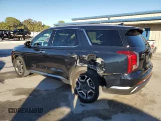 ✅ 2024 Hyundai Palisade Limited • VIN: KM8R5DGE6RU720695 • Лот: 83465624. Опубликован ранее на Copart с пробегом 37 299 миль. Бесплатный доступ к архиву аукционных продаж из США и подробный отчёт об истории автомобиля на DreamBid. Изображение 2.