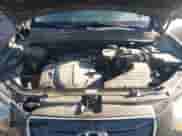 2010 Hyundai Santa Fe SE with VIN 5NMSH4AG7AH358489, listed as a IAAI auction lot 43564425 with 249,524 mi miles and . Bid and sale history available at DreamBid. Image 10.