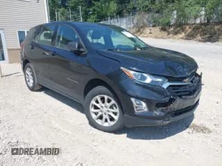 ✅ 2019 Chevrolet Equinox LS • VIN: 2GNAXSEV1K6253006 • Лот: 42865859. Опубликован ранее на IAAI с пробегом 48 169 миль. Бесплатный доступ к архиву аукционных продаж из США и подробный отчёт об истории автомобиля на DreamBid. Изображение 1.